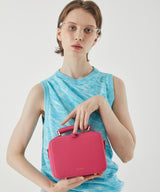Haim Box Bag _ Hot pink (6646390423670)