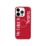 マイカラーケース / My Color Case (Red Jelly Hard)