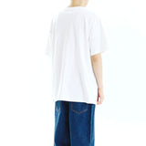 オーセンティックロゴTシャツ/AUTHENTIC LOGO TEE WHITE