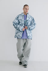 トラックパンツ / BSR2223FWPT035 WD BSRBT TRACK PANTS GRAY