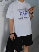 サラデショートスリーブTシャツ