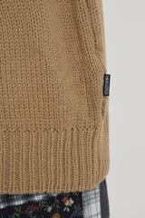 TROPICAL U KNIT / BEIGE (6600193114230)