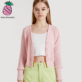 モニカ クロップドカーディガン/MONICA CROPPED CARDIGAN