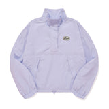 UNI LOGO WAPPEN ANORAK [LAVENDER]