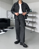 GL ステッチジーンズパンツ / GL Stitch Jean Pants (2 colors)