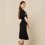 プリーツスカート / PLEATS SKIRT (BLACK)