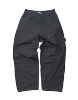 Flame wide work pants