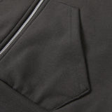 Bigcollar Half Zip up [CHARCOAL] (6618911998070)