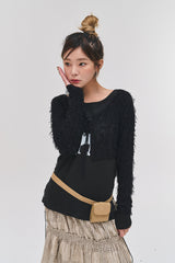 ディアアイレットTシャツ/Dear eyelet t (2 colors)
