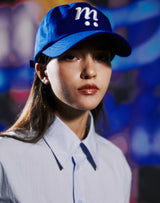 ミーロゴボールキャップ/mii LOGO BALL CAP BLUE