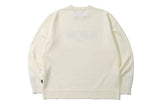 ボタンスリーブニット / BUTTON SLEEVE KNIT TOP_OATMEAL