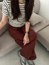 Stripe Corrugated T (2 colors)
