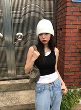ジェードショートビーニー