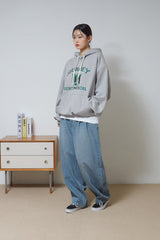 センチメンタルロゴフーディー/Sentimental Logo Hoodie (Grey)