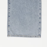 ワイドフィットライトブルーデニムパンツ/ACTRESS YOOSUN, WJSN YEON-JUNG, RED VELVET JOY, RAPPER JESSIE, MAMAMOO MOON-BYUL, GIRLFRIEND YERIN, MOMOLAND NANCY, IZ*ONE EUNBI, APINK BOMI WORN WIDE FIT LIGHT BLUE DENIM PANTS [6055]