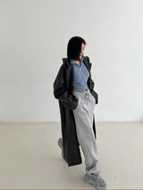 レイズドステッチジョガートレーニングパンツ/Raised Stitch Jogger Training Pants (5color)