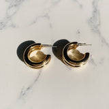 イザベルフープピアス / Isabelle Hoop Earrings