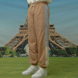 Color block wind jogger pants (6541956382838)