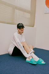 クラックメッシュキャップ / CRACK MESH CAP (black)