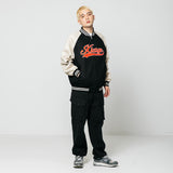 リバーシブルベースボールジャケット/REVERSIBLE BASEBALL JACKET