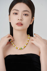SUNFLOWER CHOKER 