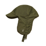 Stud Logo Over Fit Trooper Hat Khaki