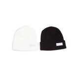 グロッシーワッペンビーニー / BSR2223FWBN029 BS GLOSSY WAPPEN BEANIE BLACK