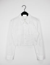 Leta Crop Shirt (2color)