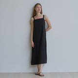 デミュアバックバンディングドレス / Demure back banding dress