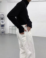ウォッシュドナッピングコットンパンツ/SI Washed Napping Cotton Pants