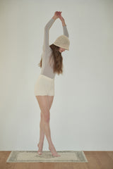 BONNIE bucket hat_lightbeige
