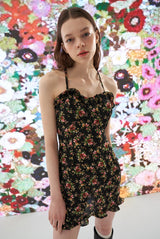 FLOWER ONE PIECE_BLACK (6568819687542)