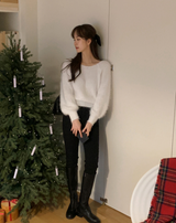 HD Banding Cotton Slim Straight Pants (2color)