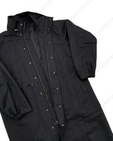 ハイネックカラーコート/SK High-Neck Collar Coat (3 colors)