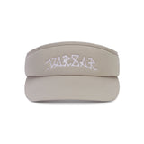 Palm Tree Logo Sun Cap Beige