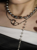 no.87ネックレス / no.87 necklace silver