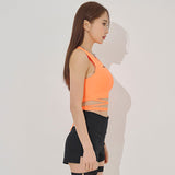 ストリングクロップスリーブレス/string crop sleeveless(9218)