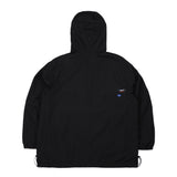 ウィンドブレーカーフーデッドリバーシブルジャケット/BSR2223FWJK036 TWAN WINDBREAKER HOODED REVERSIBLE JACKET CREAM/BLACK