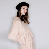 フランス ブラウス/Frances blouse (ivory) (6647235575926)