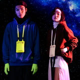 [UNISEX] Detachable Pouch Hoodie (Brown) (6656022872182)