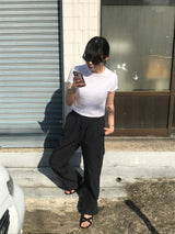 デイリーナイロンカーゴパンツ