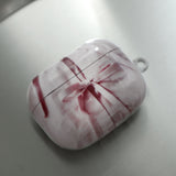 ピンクリボンairpods ケース