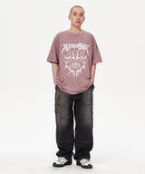フレイムハートピグメントTシャツ