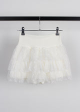 JENNIE LACE CANCAN SKIRT PANTS