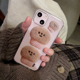 マフィンケーキジェリーハードアイフォンケース/muffin keki Jelly Hard phone case