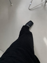 レゴセミブーツカットパンツ