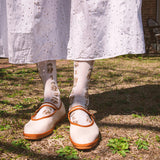 フローレントソックス/in vere florente : bright white