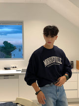 モリスビル オーバー スウェットシャツ
