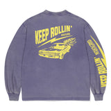 WASHED OLD CAR LS TEE