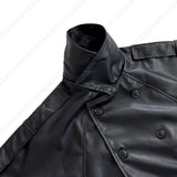 GMレザーバルーンショートジャケット/GM leather balloon short jacket (1 colors)